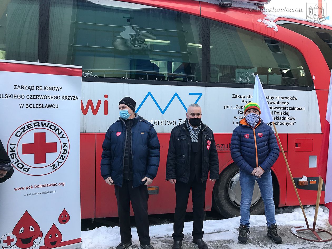 Bolesławiec: Odznaczono krwiodawców