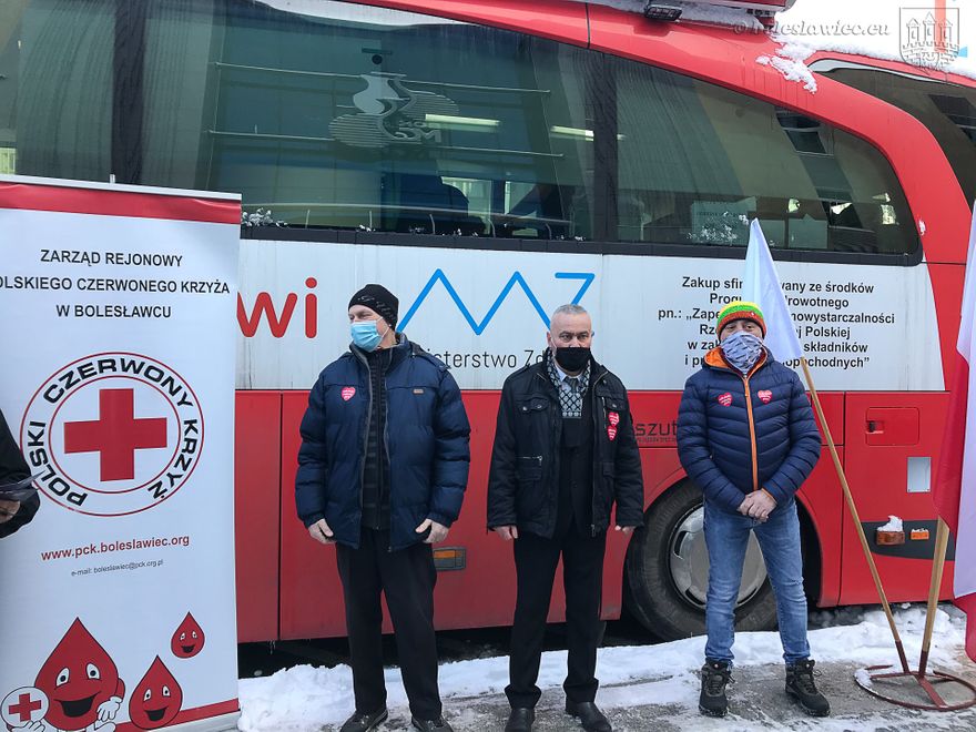 Bolesławiec: Odznaczono krwiodawców