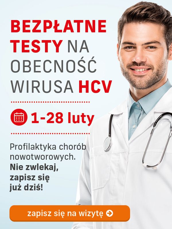 Jelenia Góra: Badania na wirusa HVC w Przychodni Medinap bezpłatnie