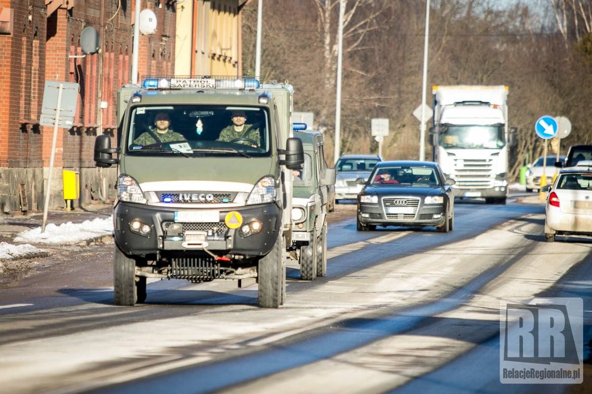 Kamienna Góra: Ewakuacja mieszkańców (aktualizacja)