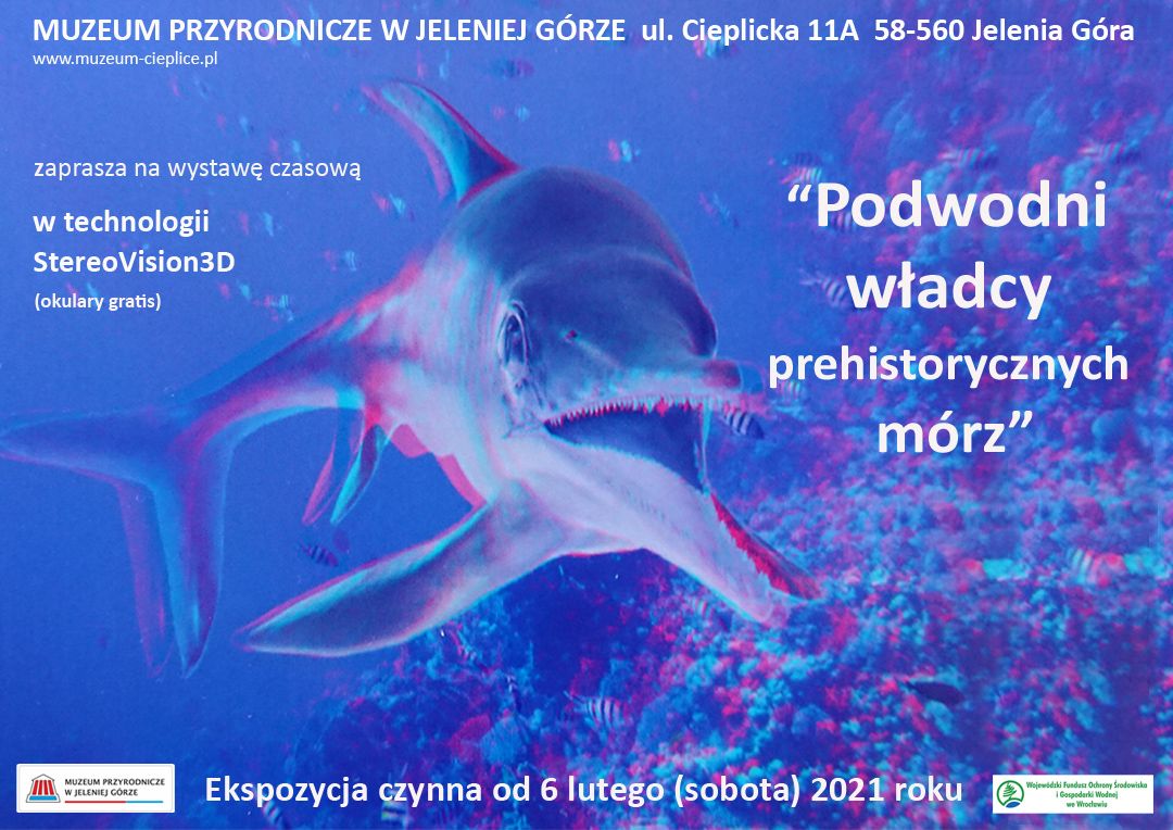 Jelenia Góra: Pierwsza wystawa w Muzeum Przyrodniczym w 3D