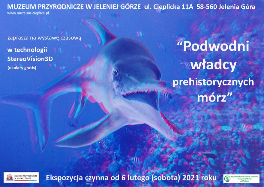 Jelenia Góra: Pierwsza wystawa w Muzeum Przyrodniczym w 3D