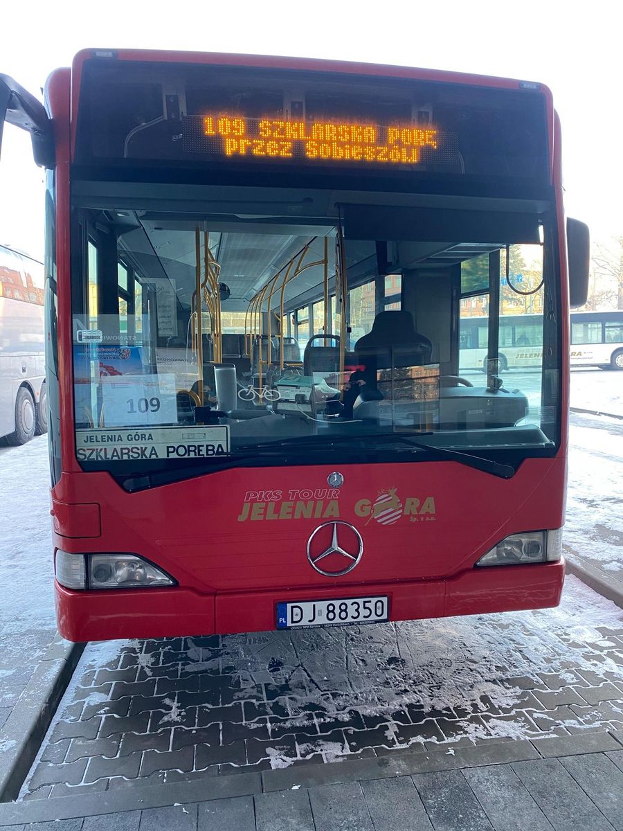 Piechowice: Korekta autobusowych cen biletów z Piechowic