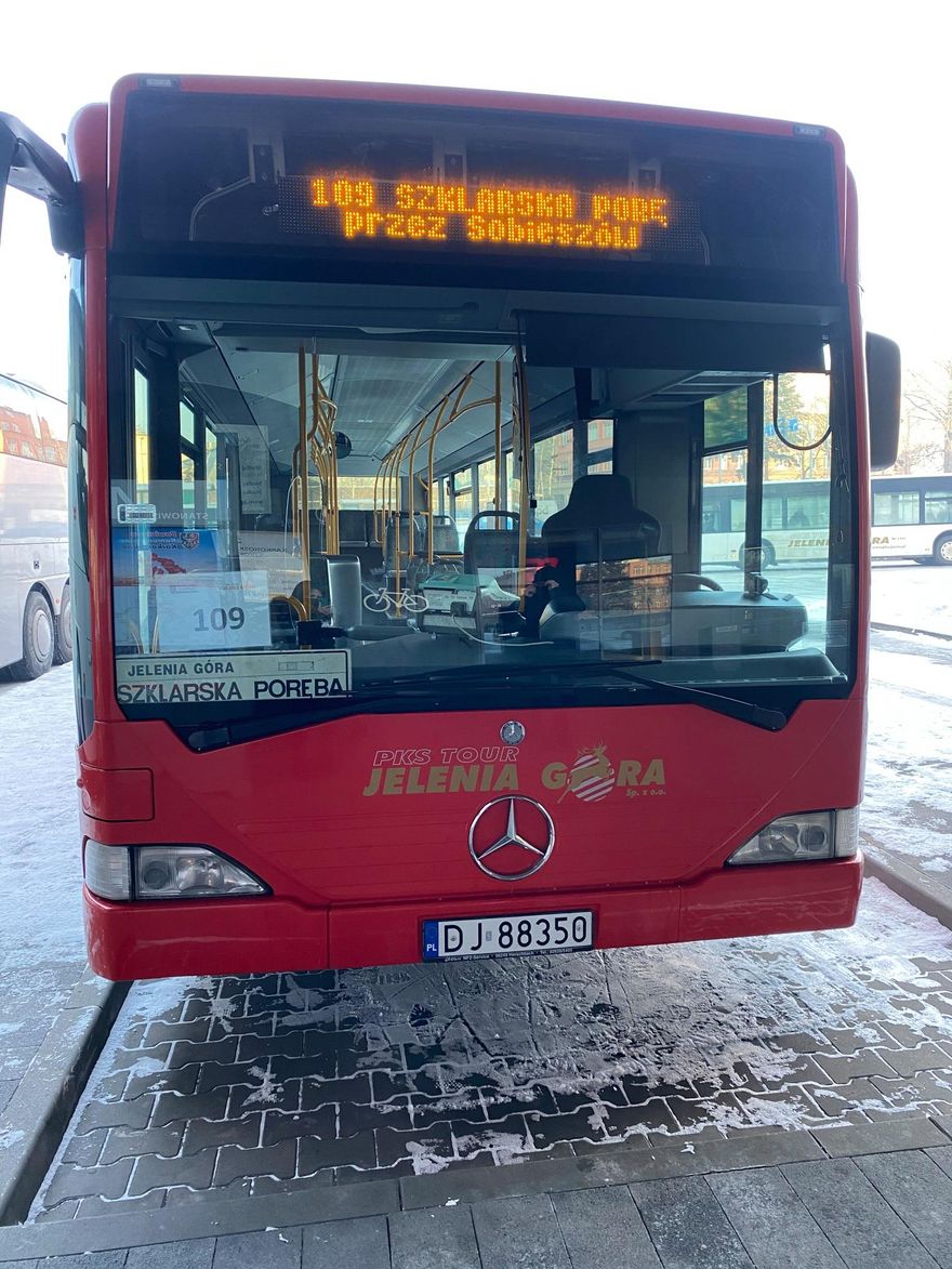 Piechowice: Korekta autobusowych cen biletów z Piechowic