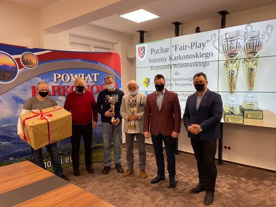 Powiat: Puchar za czystą grę
