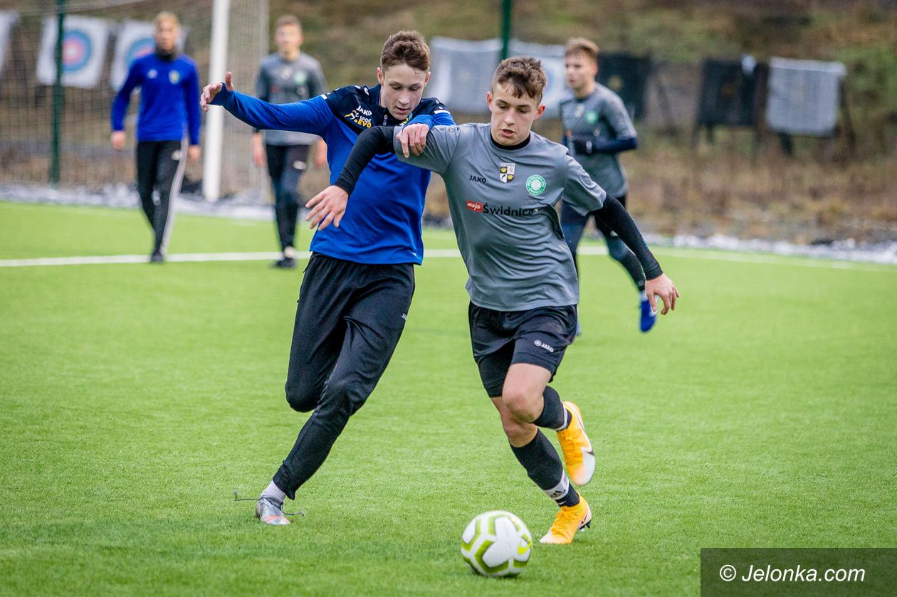 Jelenia Góra: Porażka ze Świdnicą