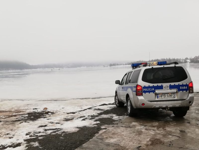 Region: Wędkarze ryzykowali życie