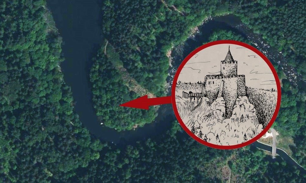Jelenia Góra: Zamek Rycerzy Rabusiów