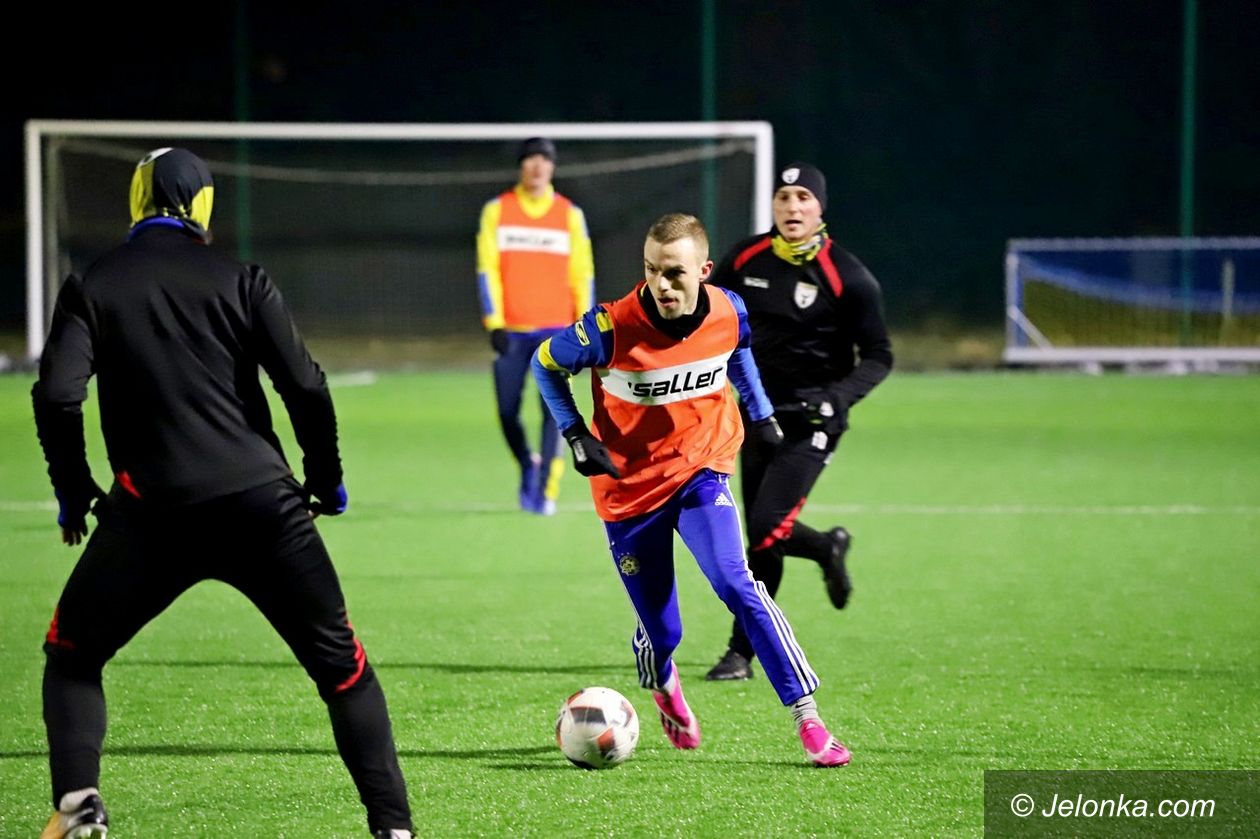Jelenia Góra: Victoria zmierzyła się z czwartoligowcem