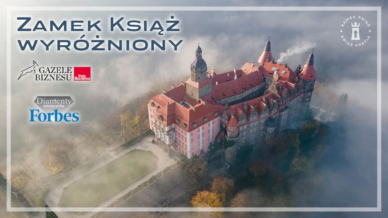 Wałbrzych: Książ wśród diamentów