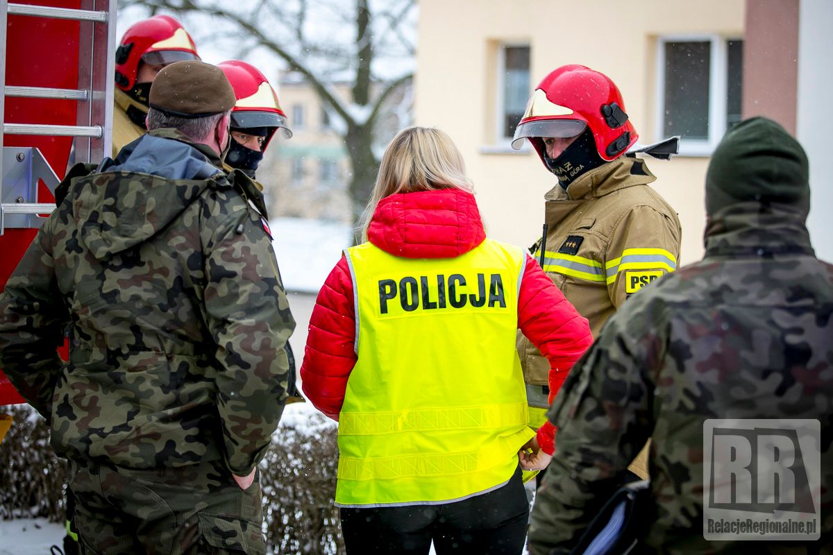 Kamienna Góra: Samobójczy skok z okna