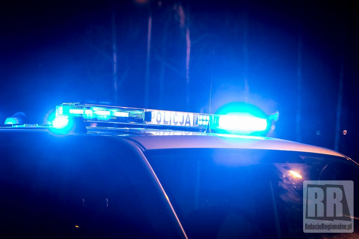 Lubawka: Groził policjantom