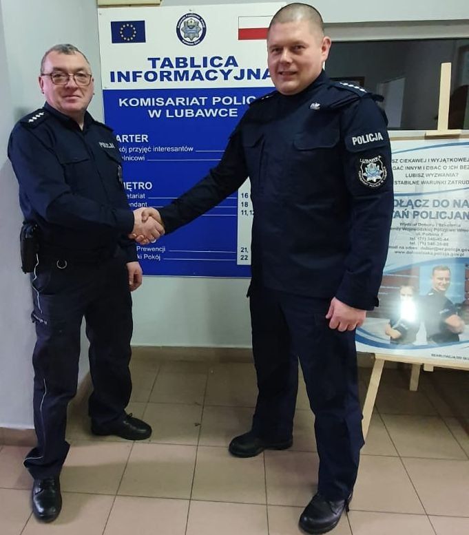Lubawka: Nowy komendant policji