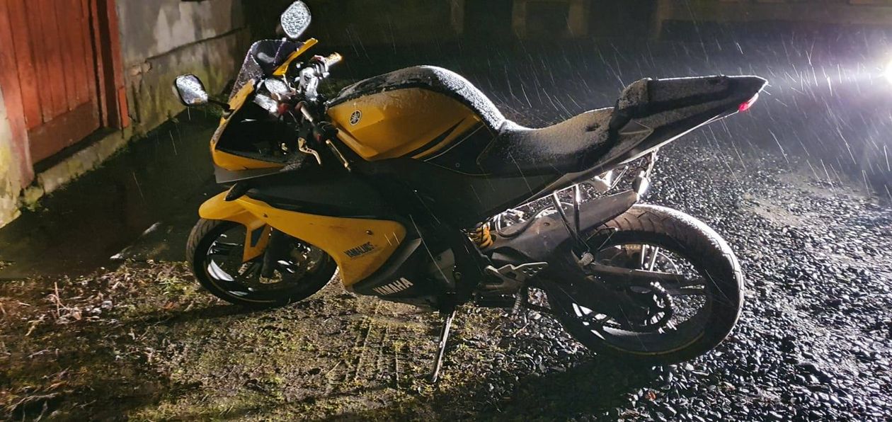 Lwówek Śląski: Motocyklista z narkotykami
