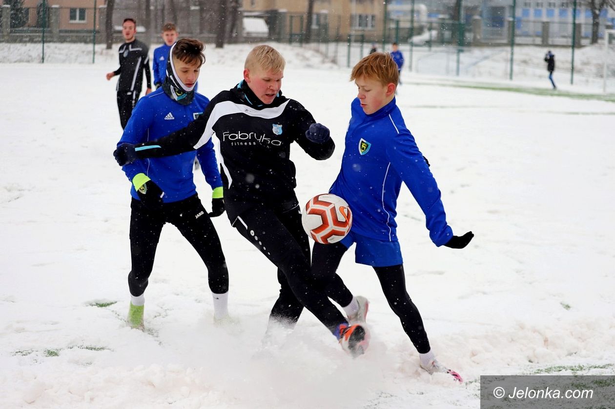 Jelenia Góra: Pokonali starszych rywali