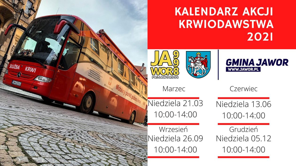 Jawor: Akcja krwiodawstwa trwa