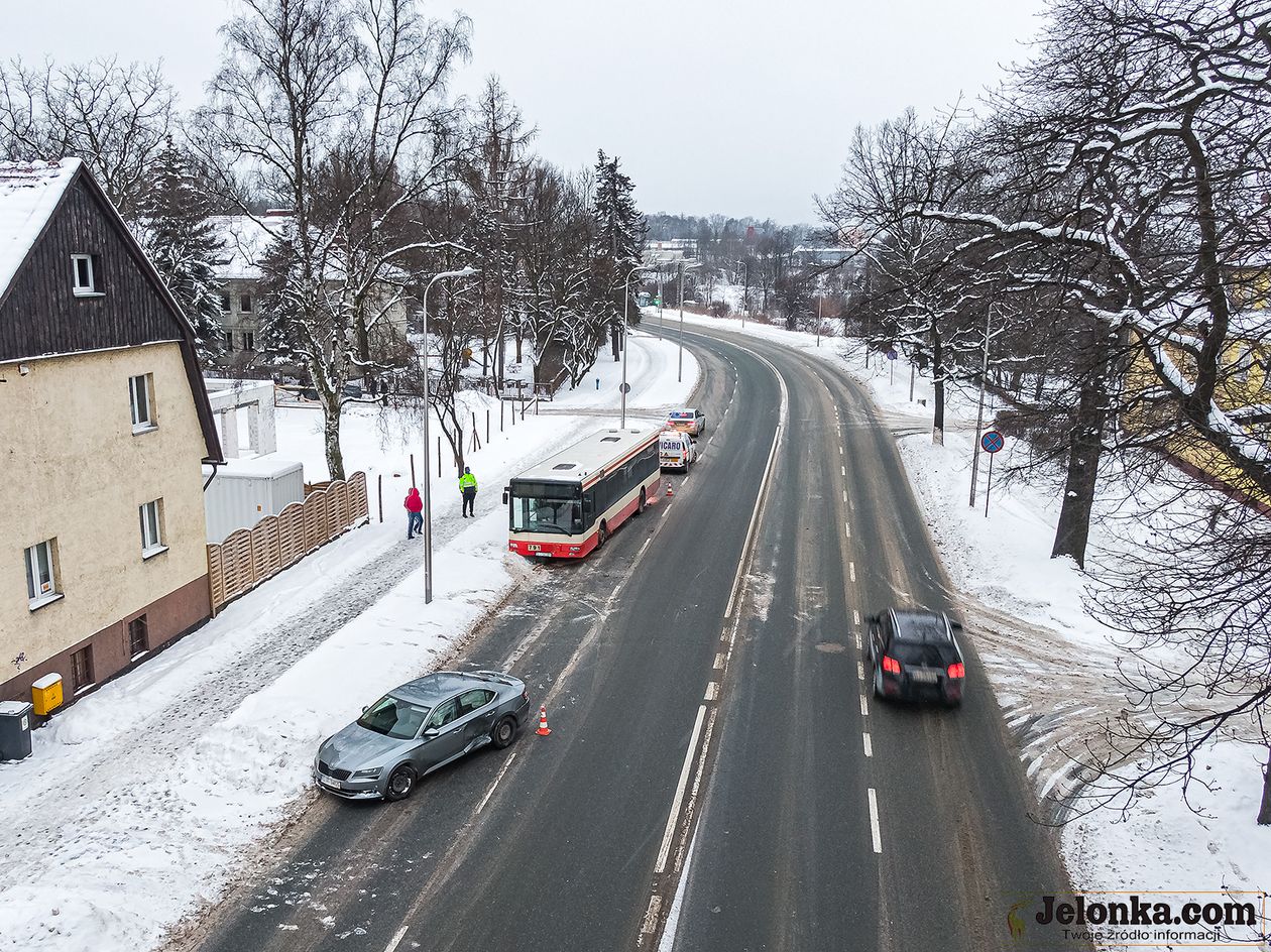 Jelenia Góra: Kolizja na Wolności