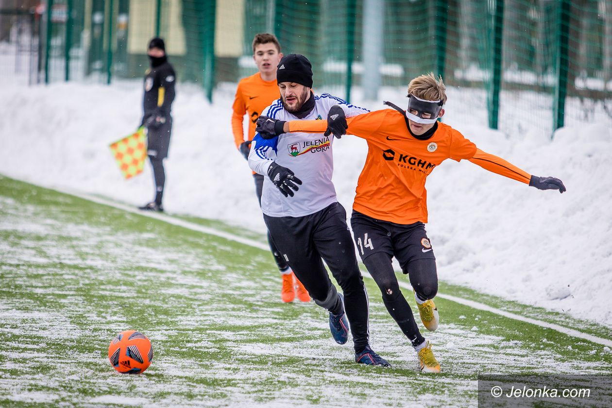 Jelenia Góra: Karkonosze pokonały trzecioligowe Zagłębie