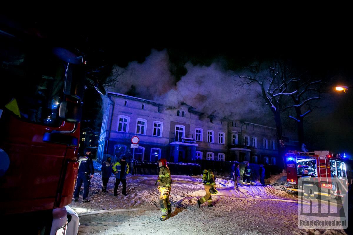 Kamienna Góra: Po nocnym pożarze