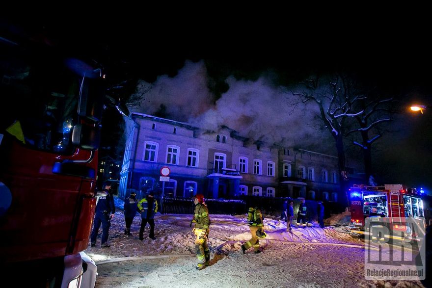 Kamienna Góra: Po nocnym pożarze