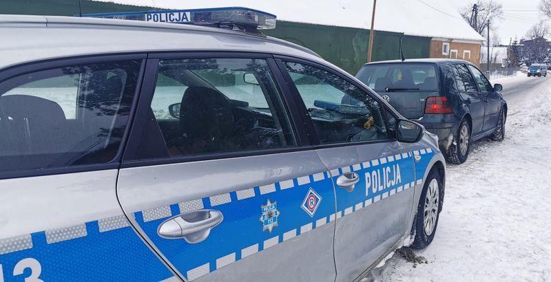 Jelenia Góra: Pijany za kierownicą