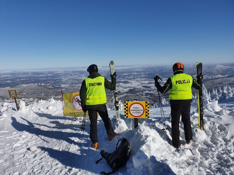 Region: Patrole na stokach