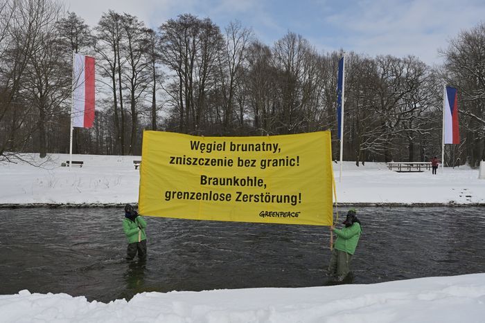 Zgorzelec: Protest na pograniczu