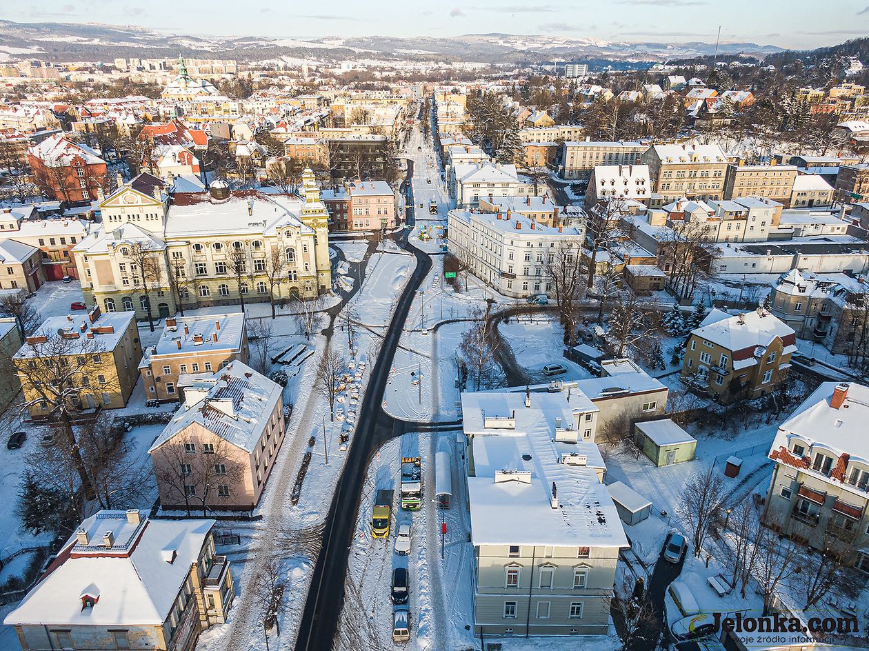 Jelenia Góra: Zmiany na  al. Wojska Polskiego (aktualizacja)