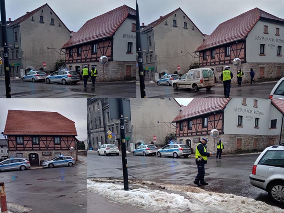 Lwówek Śląski: Samochód potrącił pieszą