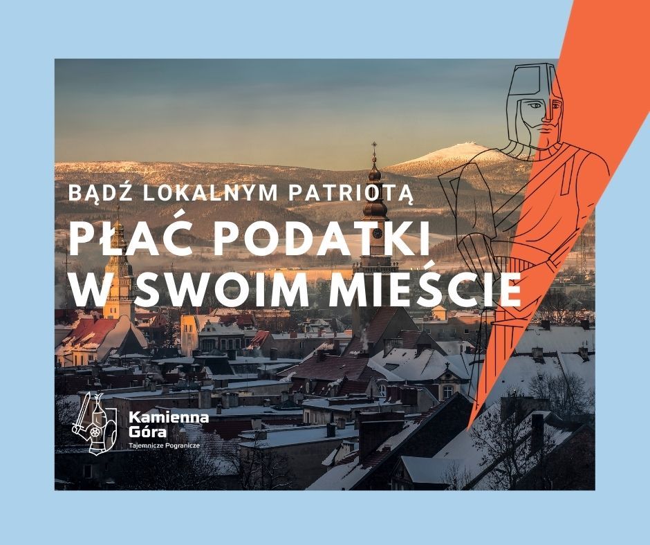 Kamienna Góra: Rozliczaj się, gdzie żyjesz