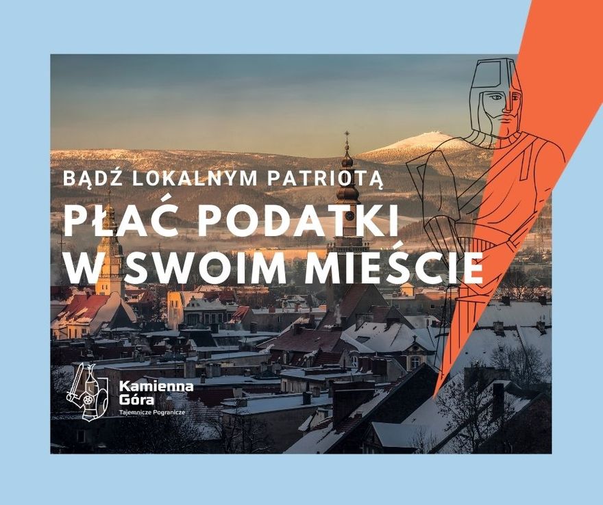 Kamienna Góra: Rozliczaj się, gdzie żyjesz