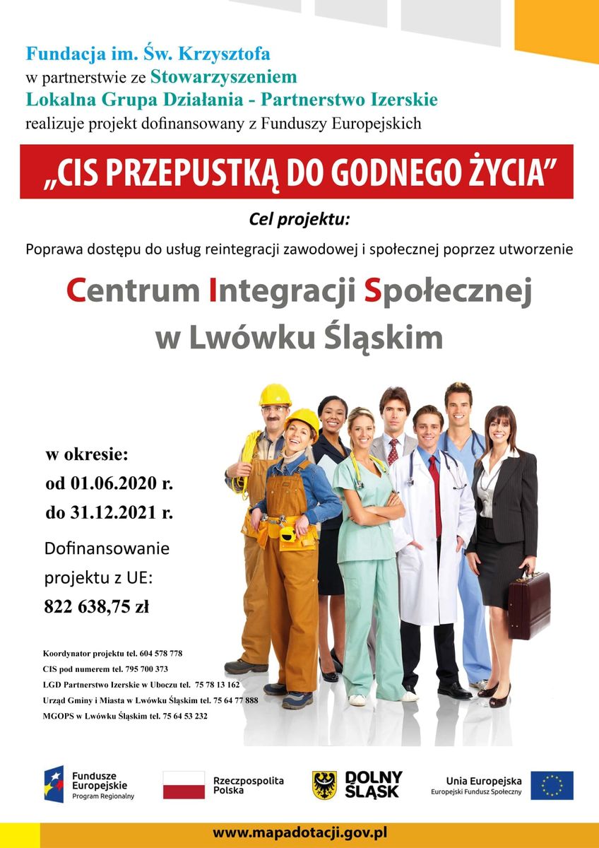 Lwówek Śląski: Zapraszają do CIS