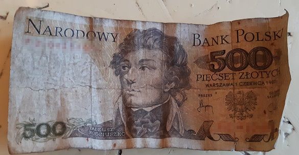 Lubań: Wpadł bo zapomniał o denominacji?