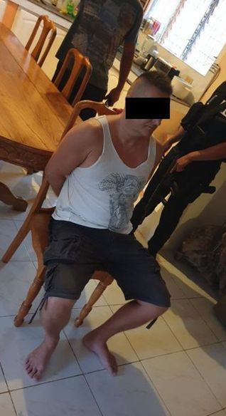 Region: Pedofil wpadł na Filipinach