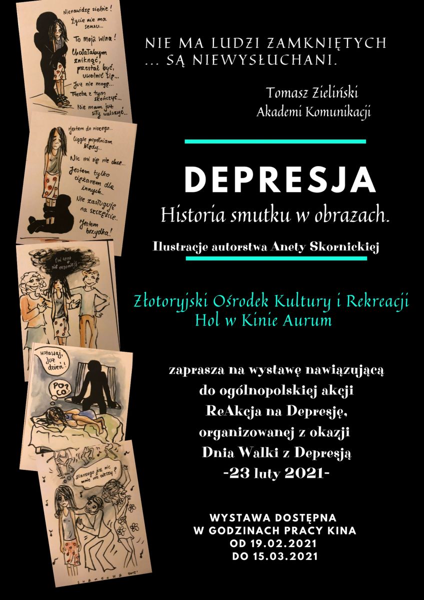 Złotoryja: ReAkcja w depresji