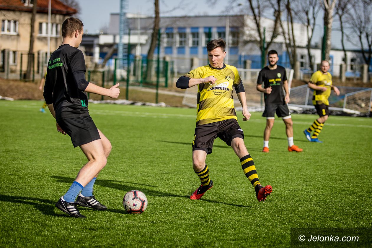 Jelenia Góra: Orzeł wysoko pokonał Chmielankę