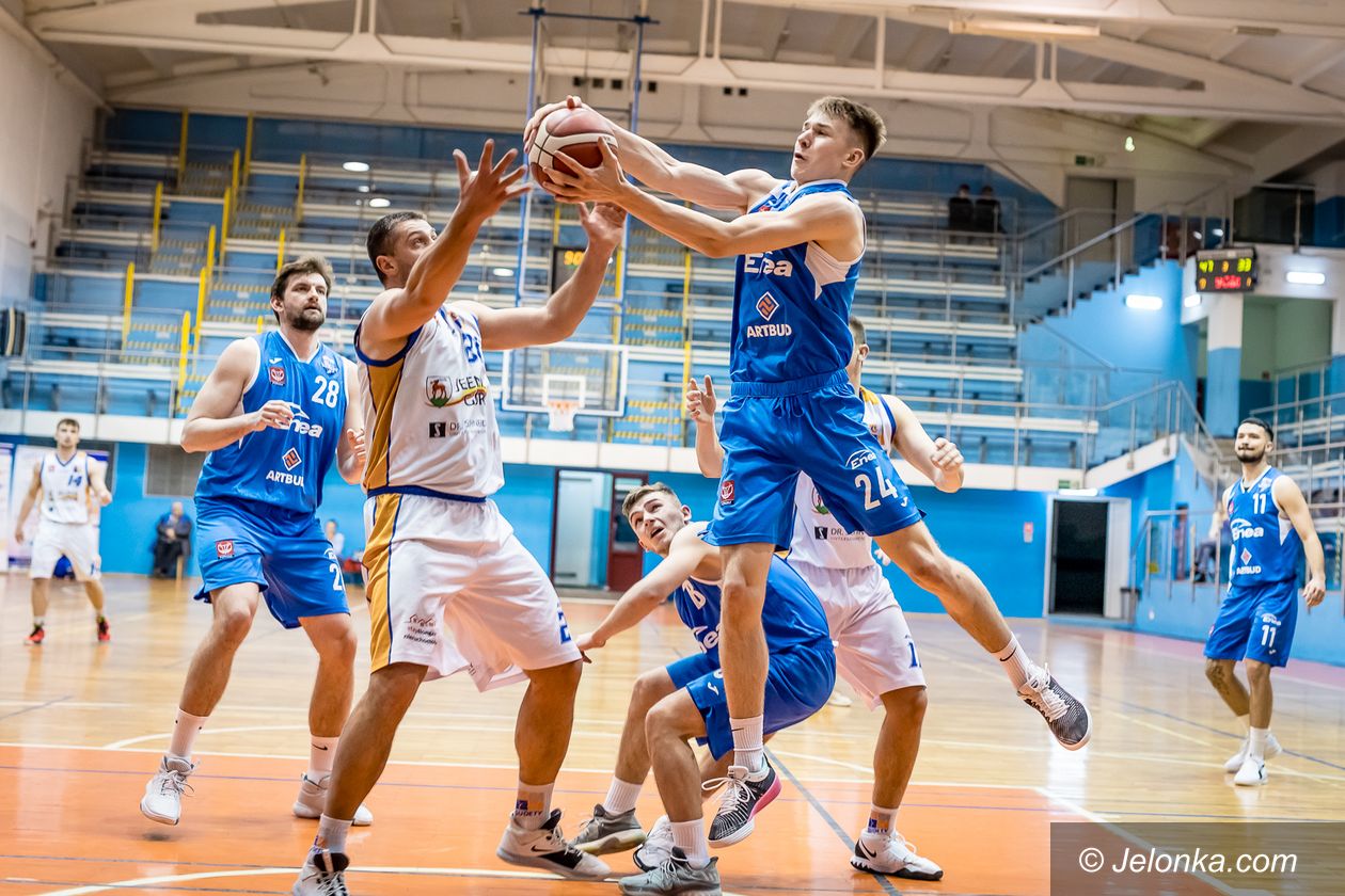 Jelenia Góra: Sudety wygrały z Basketem Poznań