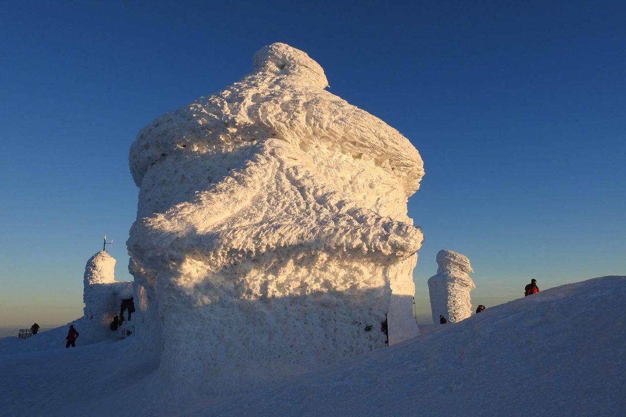 Śnieżka: Wandale na Śnieżce