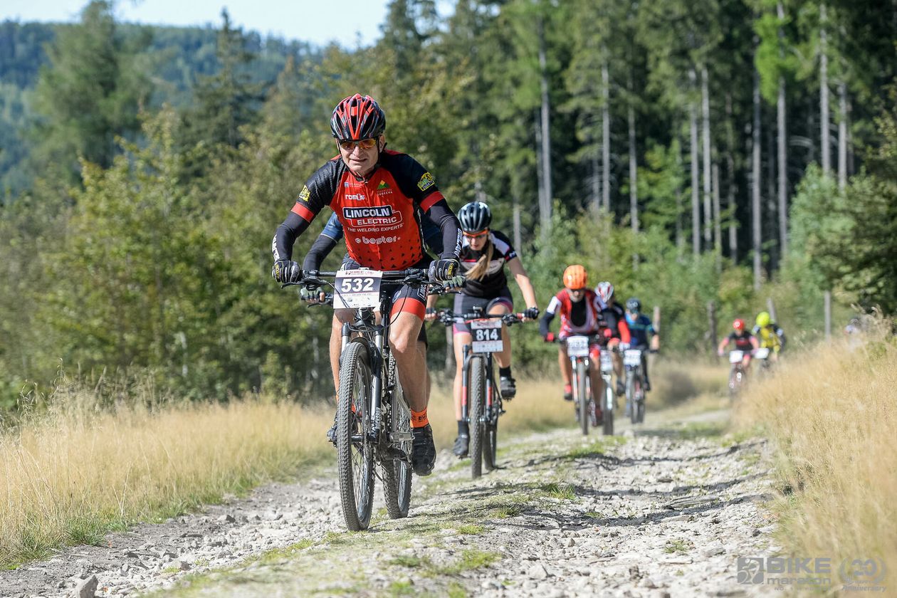 Region/Kraj: Bike Maraton 2021: Karty odkryte