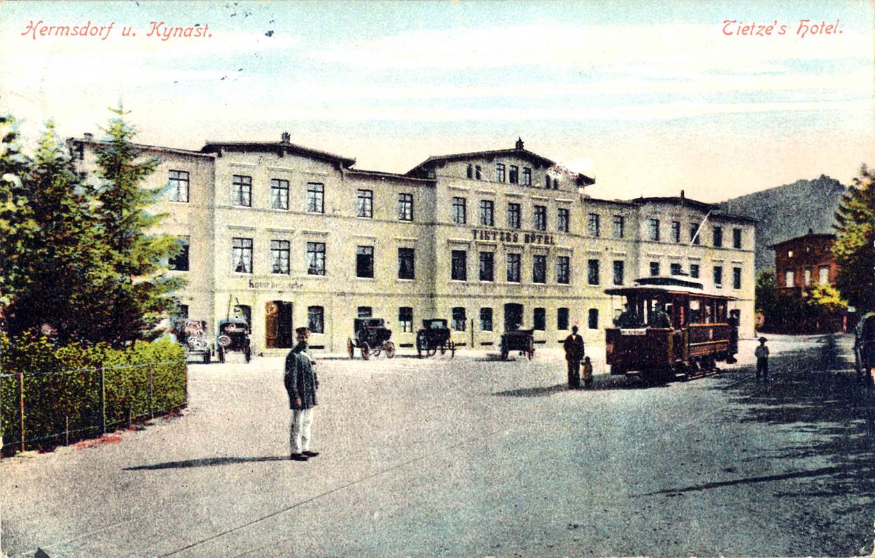 Jelenia Góra: Dorożką i tramwajem