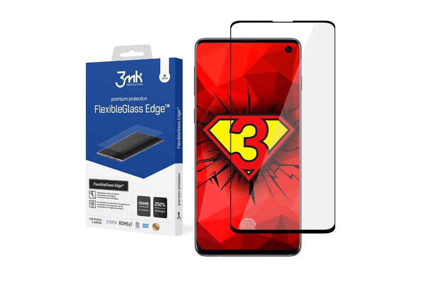 Polska: Samsung Galaxy S10 – lepiej kupić folię czy szkło hartowane na wyświetlacz?