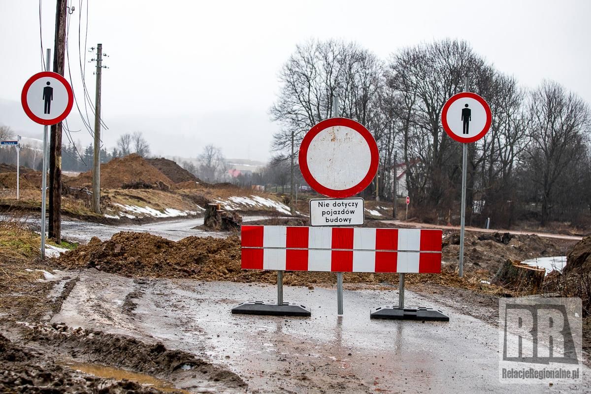 Kamienna Góra: Zamknięta ulica