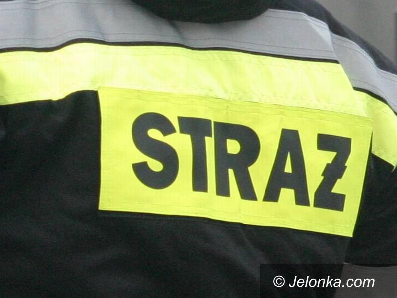 Siedlęcin: Auto wpadło do rowu