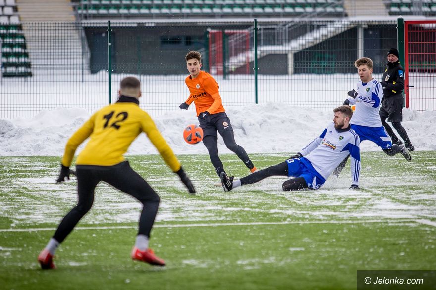 Legnica: Porażka z trzecioligowcem w przedostatnim sparingu