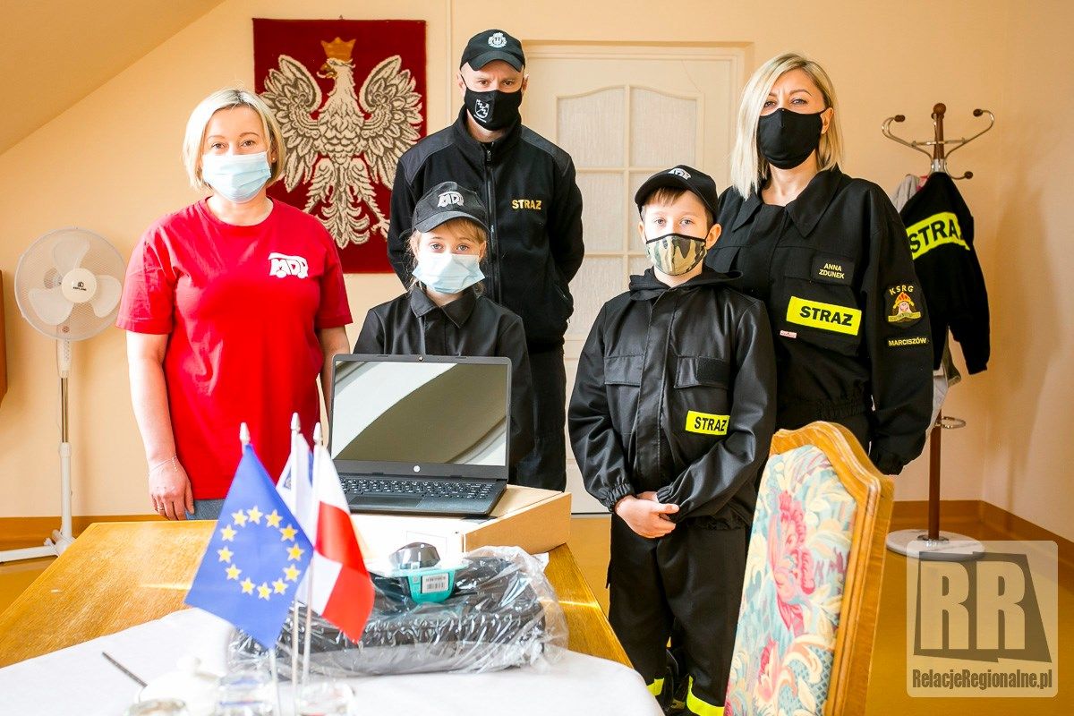 Marciszów: Komputer dla MDP