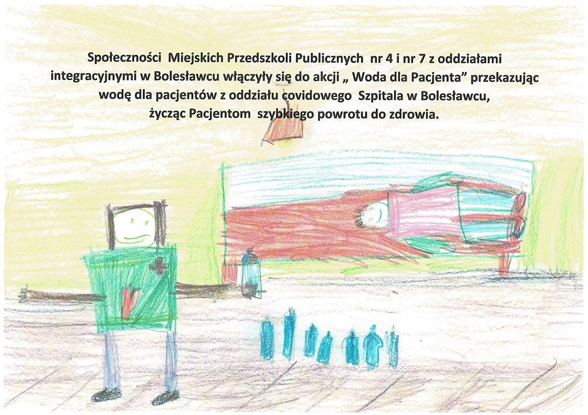 Bolesławiec: Woda dla pacjenta