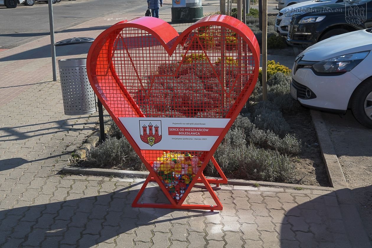 Bolesławiec: Serce od mieszkańców