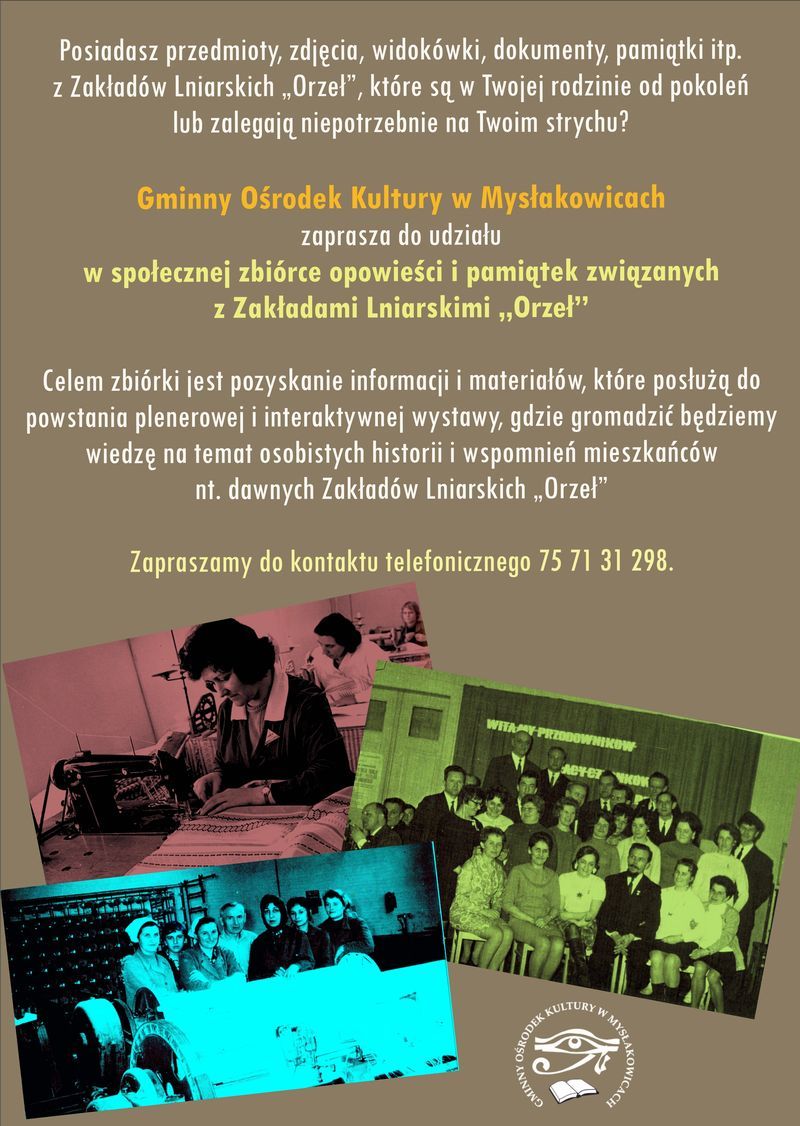 Mysłakowice: Zbiórka pamiątek po "Orle"