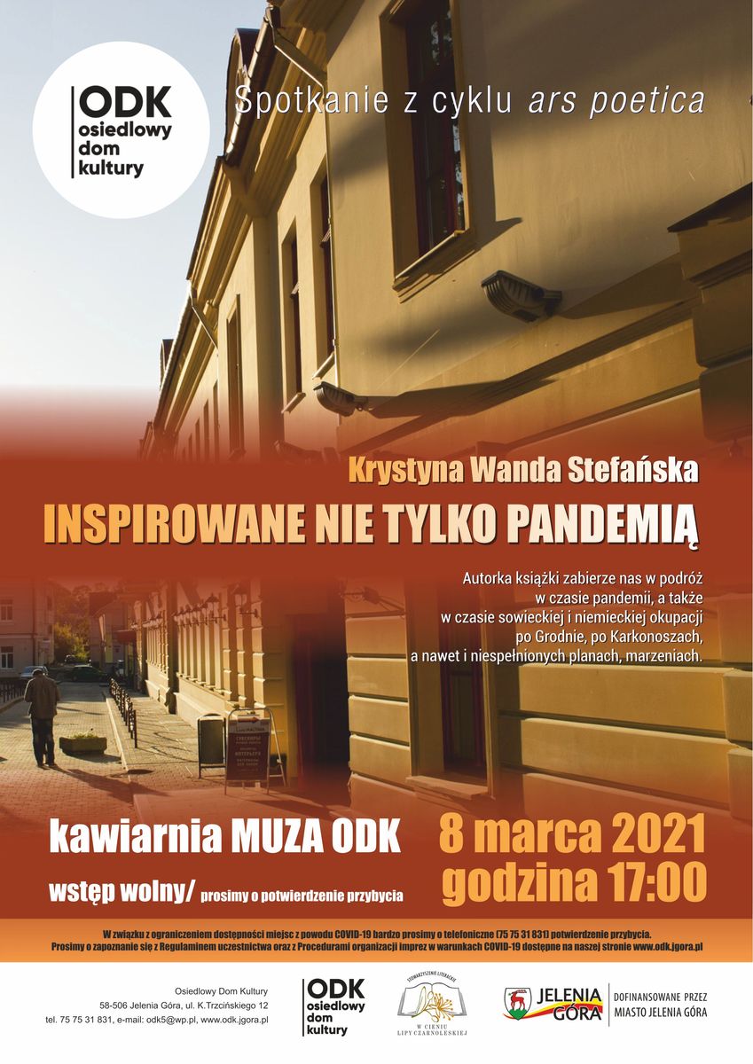 Jelenia Góra: Z poezją Krystyny Stefańskiej Dzień Kobiet w ODK