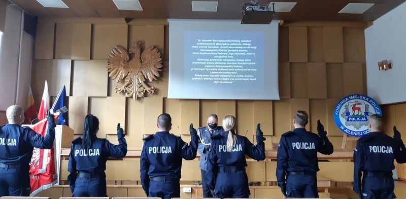 Jelenia Góra: Ślubowali policjanci